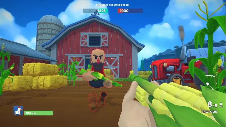 Скриншот 1 к игре Shotgun Farmers: Grow Your Guns