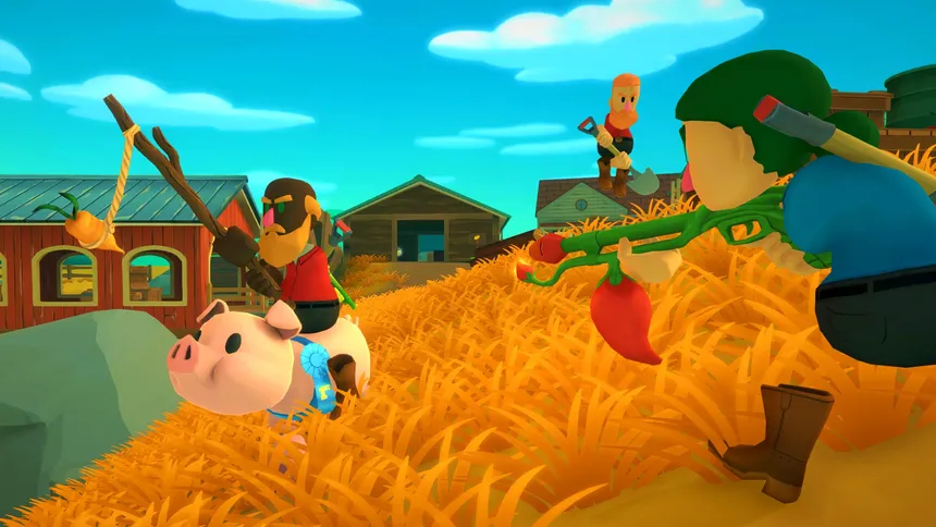 Скриншот 5 к игре Shotgun Farmers: Grow Your Guns