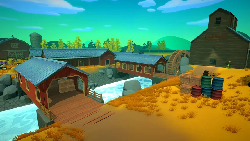 Скриншот 8 к игре Shotgun Farmers: Grow Your Guns