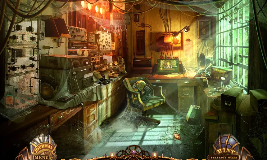 Скриншот 1 к игре Web of Deceit: Black Widow Collector's Edition