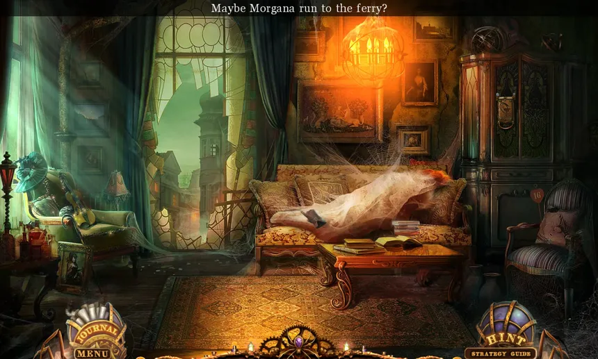 Скриншот 5 к игре Web of Deceit: Black Widow Collector's Edition