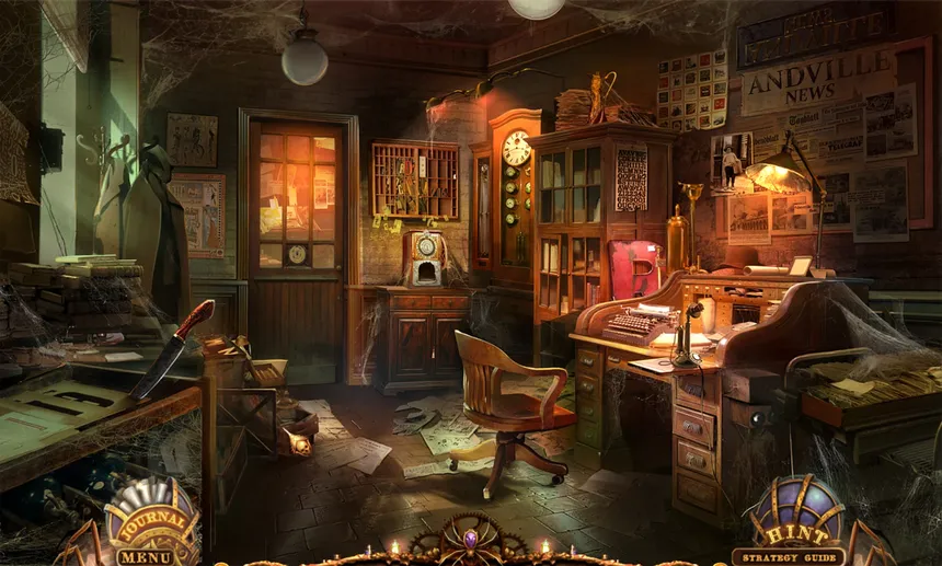 Скриншот 6 к игре Web of Deceit: Black Widow Collector's Edition