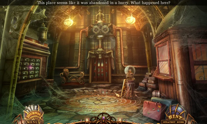 Скриншот 7 к игре Web of Deceit: Black Widow Collector's Edition