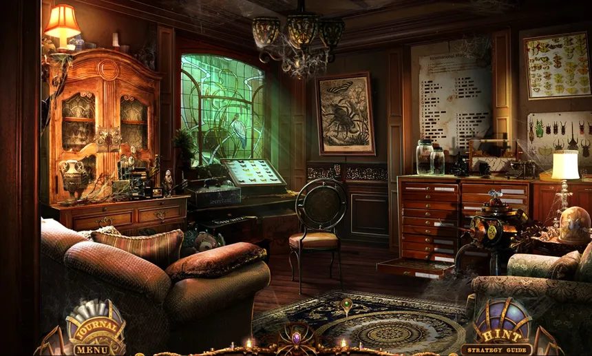 Скриншот 8 к игре Web of Deceit: Black Widow Collector's Edition