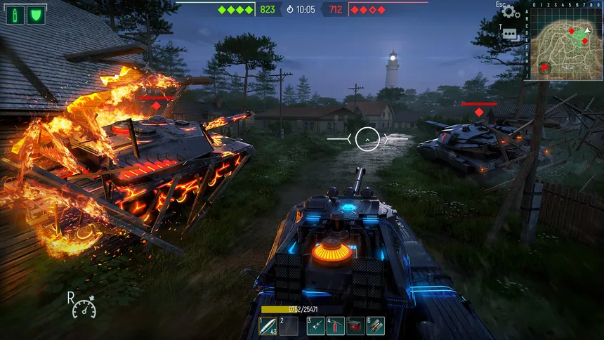 Скриншот 6 к игре Tank Force: Танки онлайн