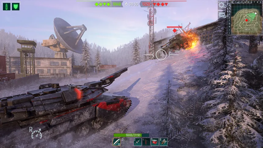 Скриншот 9 к игре Tank Force: Танки онлайн