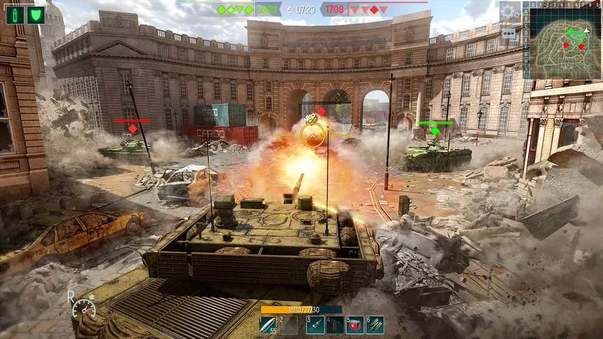 Скриншот 10 к игре Tank Force: Танки онлайн