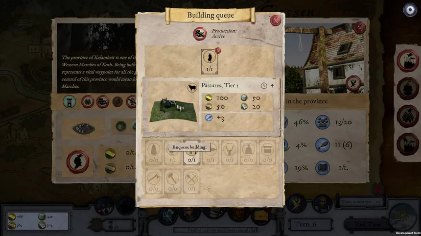 Скриншот 3 к игре Empires in Ruins - На развалинах империй