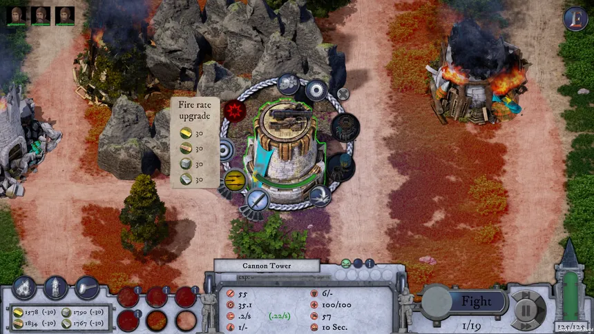 Скриншот 4 к игре Empires in Ruins - На развалинах империй