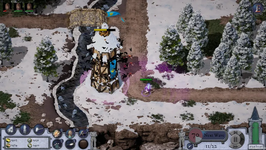 Скриншот 7 к игре Empires in Ruins - На развалинах империй