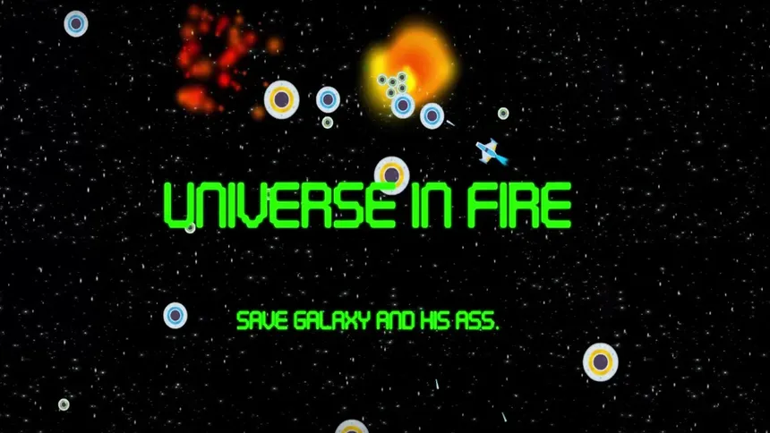Скриншот 1 к игре Universe in Fire