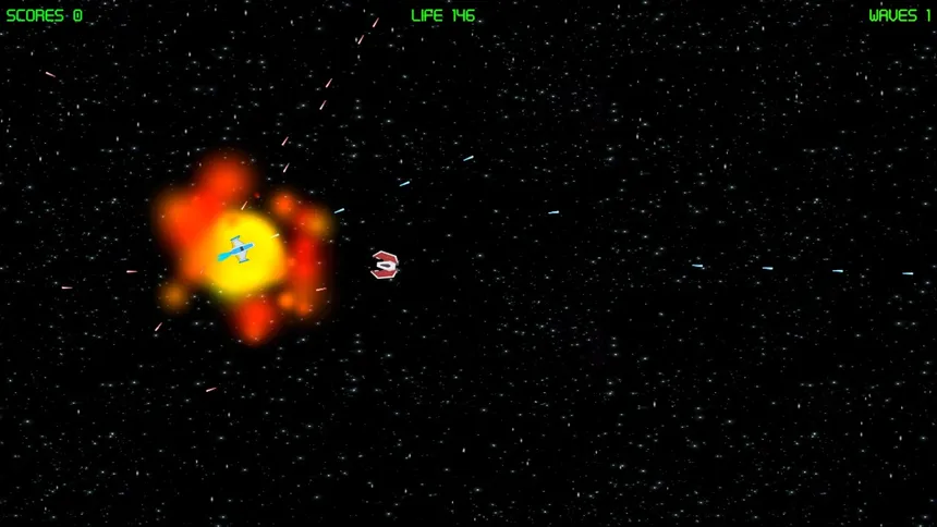 Скриншот 2 к игре Universe in Fire
