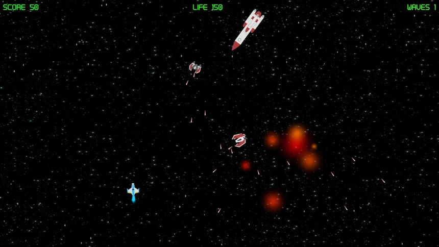 Скриншот 3 к игре Universe in Fire