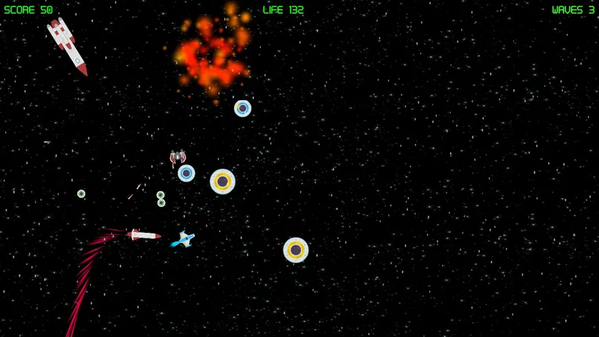Скриншот 4 к игре Universe in Fire