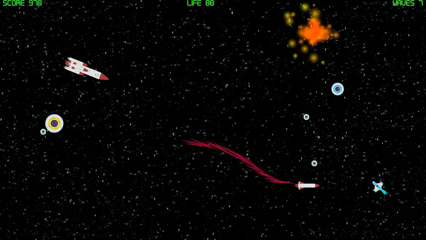 Скриншот 5 к игре Universe in Fire
