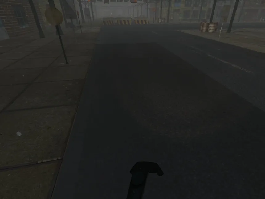 Скриншот 3 к игре All Alone: VR