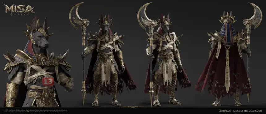 Разработчики MMORPG Misa Online показали переработанное движение класса Воин и торговые лавки