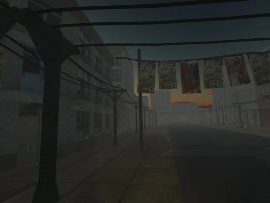 Скриншот 4 к игре All Alone: VR