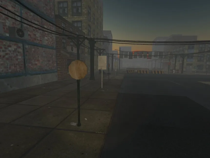 Скриншот 5 к игре All Alone: VR