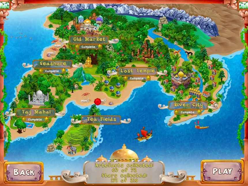 Скриншот 6 к игре Travel Riddles: Trip To India