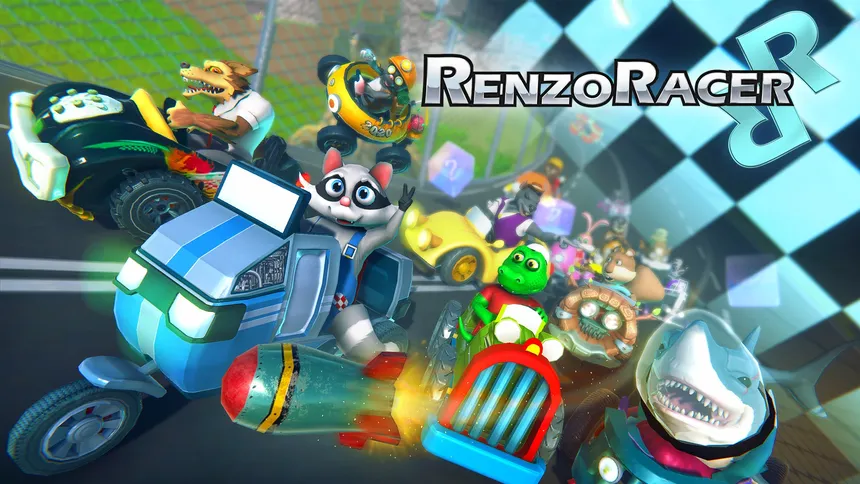 Скриншот 1 к игре Renzo Racer