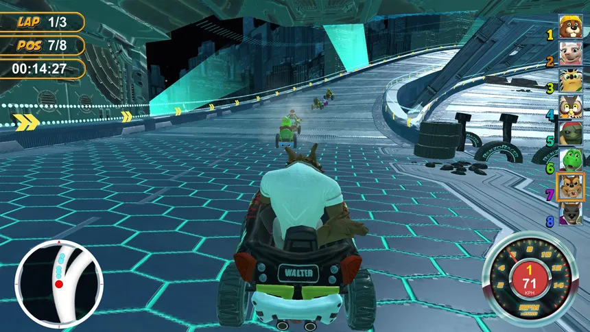 Скриншот 4 к игре Renzo Racer