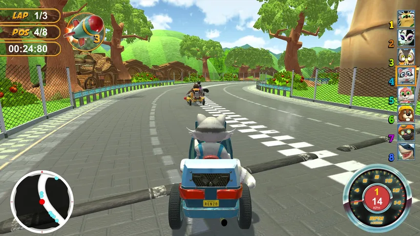 Скриншот 6 к игре Renzo Racer