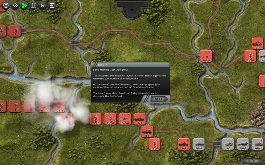 Скриншот 1 к игре Kursk - Battle at Prochorovka