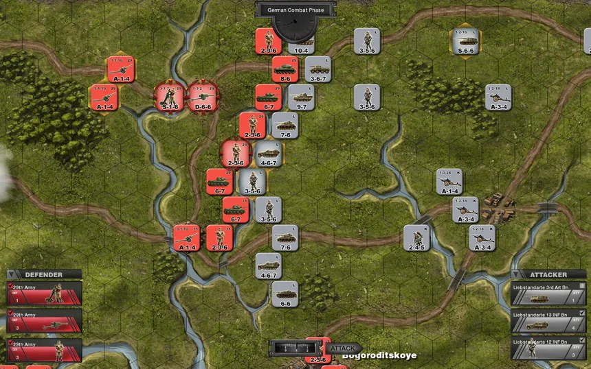 Скриншот 3 к игре Kursk - Battle at Prochorovka