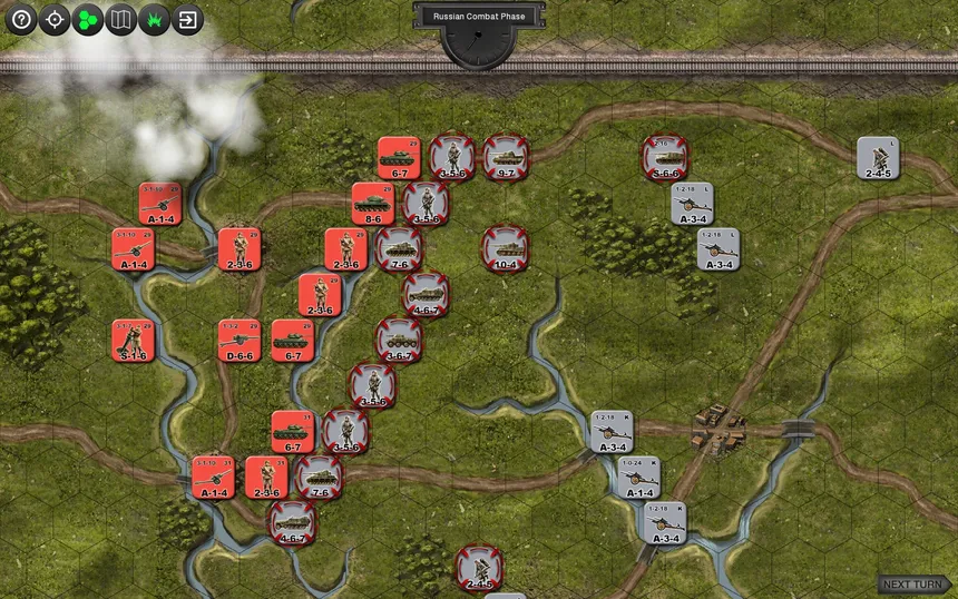 Скриншот 4 к игре Kursk - Battle at Prochorovka
