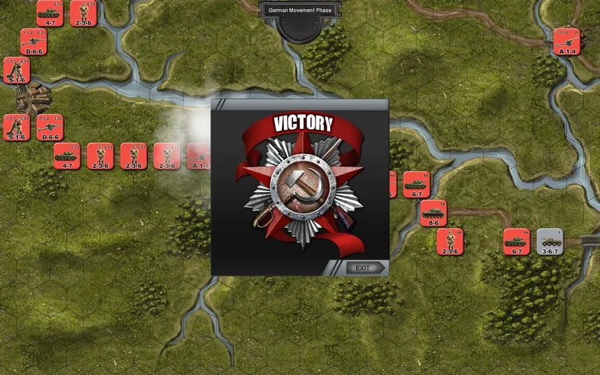 Скриншот 5 к игре Kursk - Battle at Prochorovka