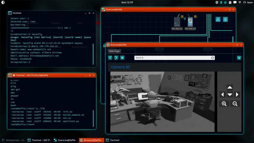Скриншот 8 к игре Grey Hack