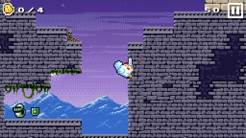 Скриншот 3 к игре Cluckles' Adventure