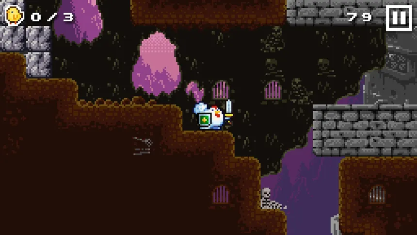 Скриншот 4 к игре Cluckles' Adventure