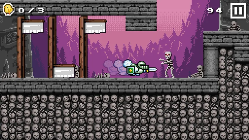 Скриншот 5 к игре Cluckles' Adventure