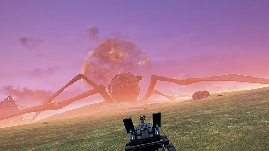 Скриншот 6 к игре Unearthing Mars VR