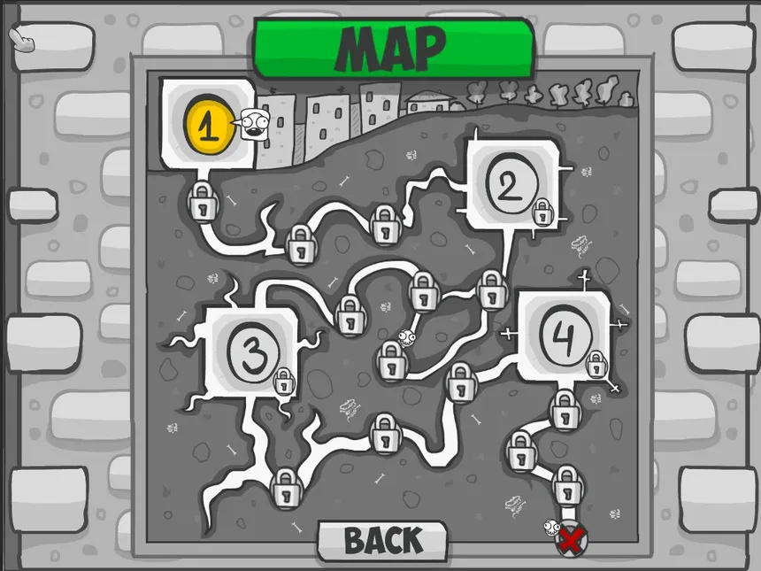 Скриншот 2 к игре Rigor Mortis