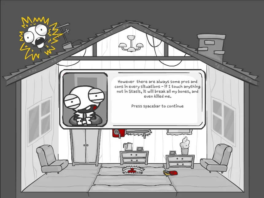 Скриншот 3 к игре Rigor Mortis