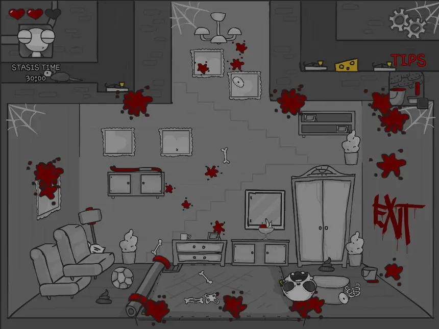 Скриншот 4 к игре Rigor Mortis