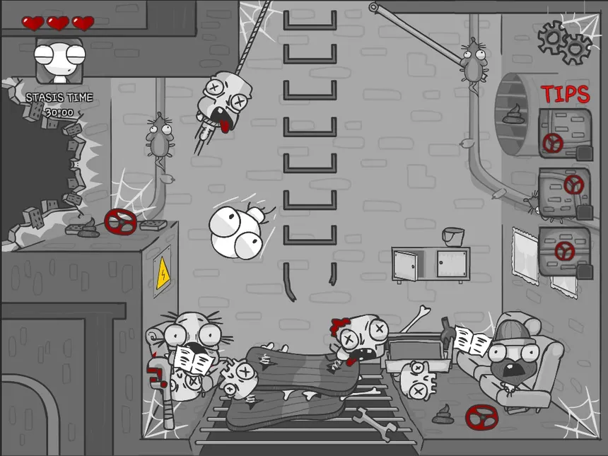 Скриншот 5 к игре Rigor Mortis