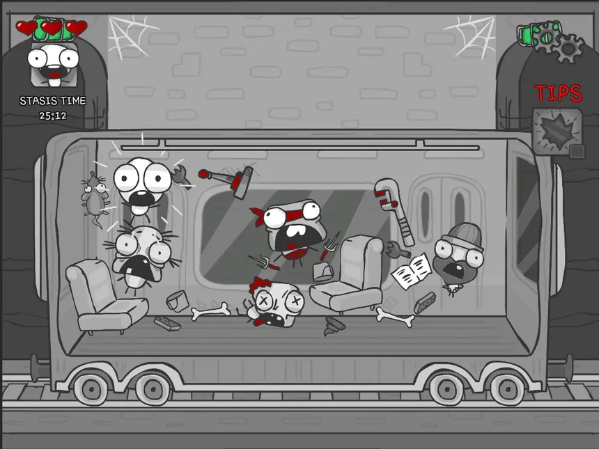 Скриншот 6 к игре Rigor Mortis