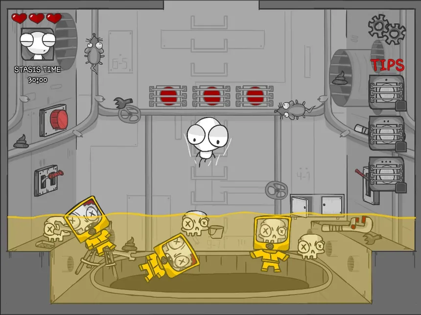 Скриншот 8 к игре Rigor Mortis