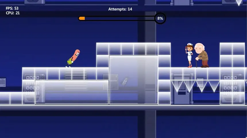 Скриншот 2 к игре Running Sausage
