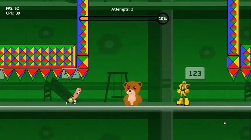 Скриншот 4 к игре Running Sausage