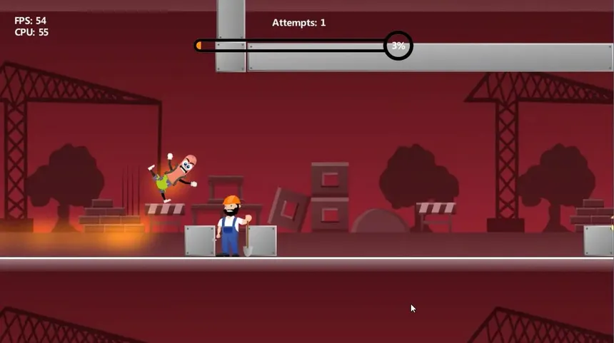 Скриншот 5 к игре Running Sausage