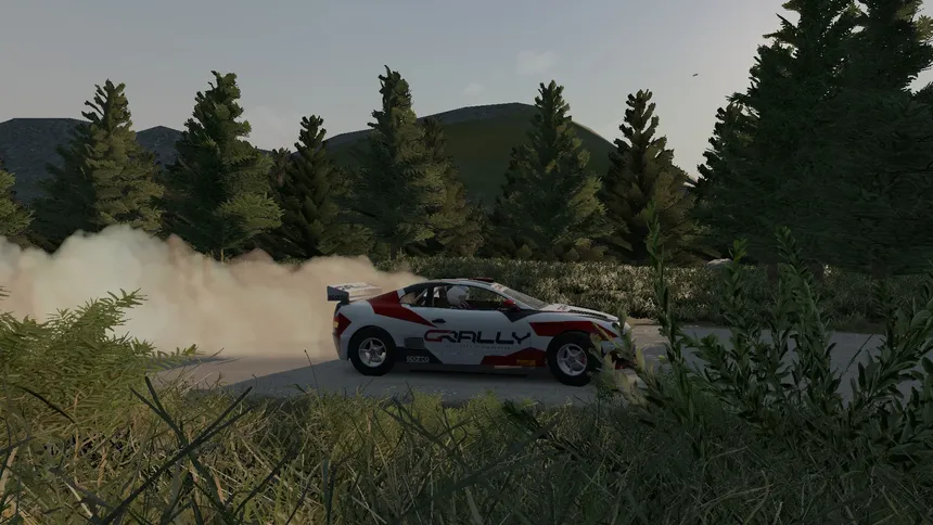 Скриншот 1 к игре gRally
