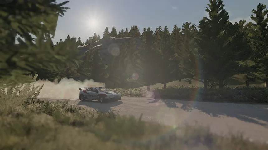 Скриншот 2 к игре gRally