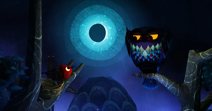 Скриншот 1 к игре Luna