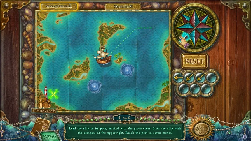 Скриншот 3 к игре Queen's Tales: The Beast and the Nightingale Collector's Edition