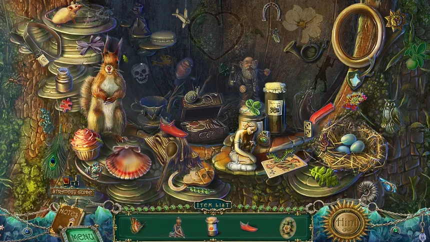 Скриншот 5 к игре Queen's Tales: The Beast and the Nightingale Collector's Edition